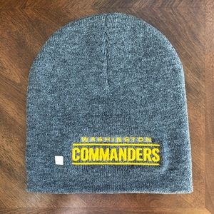 Washington Commanders NFL Beanie former Redskins, Washington Football Team